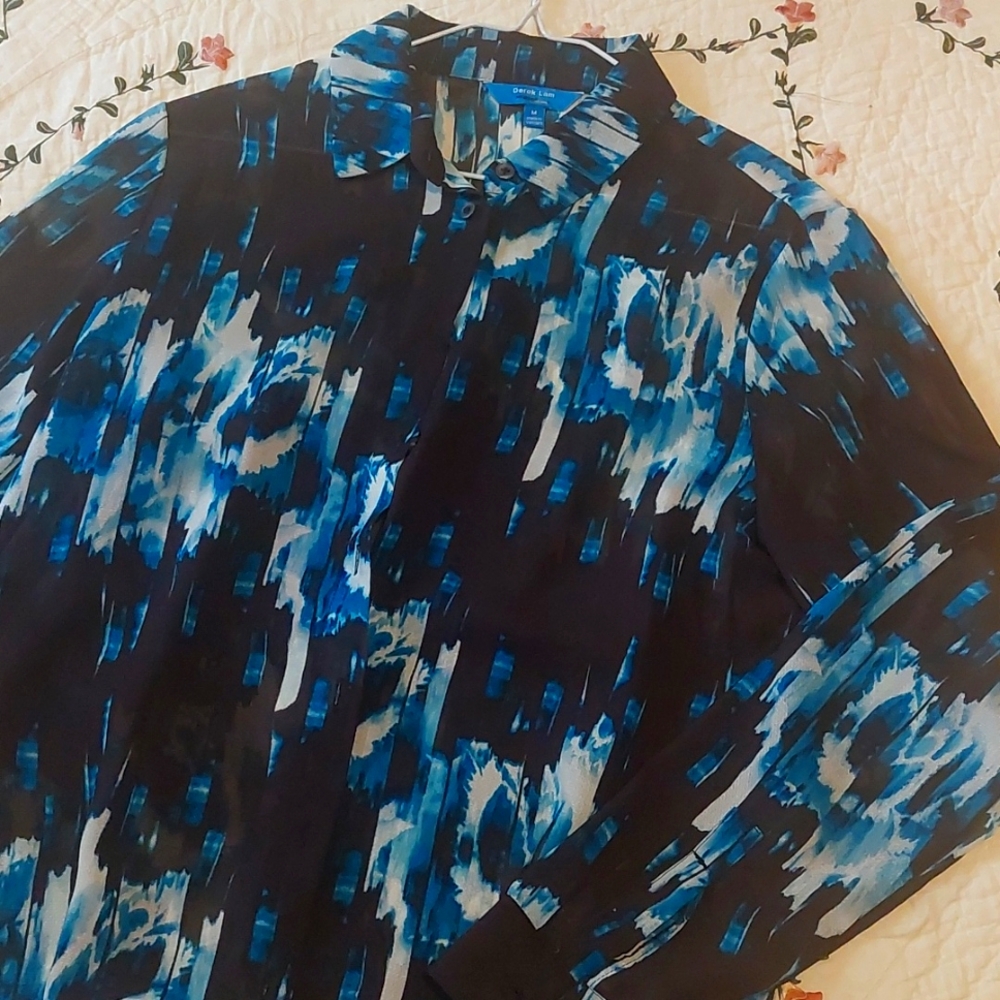 Derek Lam button blouse